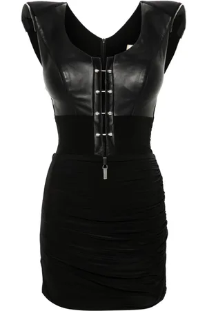 MITILIANE COUTURE Vestido corto con piercings