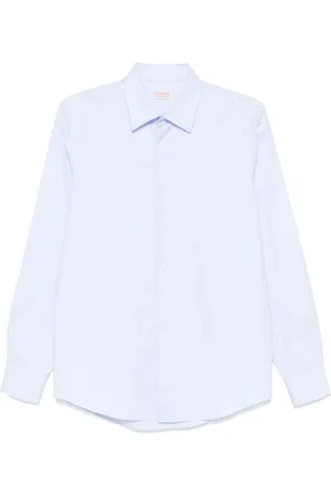 Fursac Camisa con cuello de pico