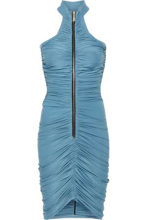 MITILIANE COUTURE Vestido midi drapeado