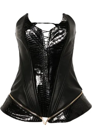 MITILIANE COUTURE Top estilo corsé