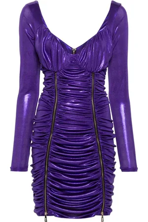 MITILIANE COUTURE Vestido corto de manga larga