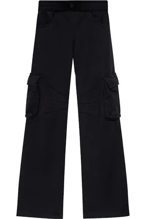 MISBHV Pantalones de chándal con logo bordado
