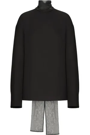 VALENTINO GARAVANI Blusa con detalle de lazo