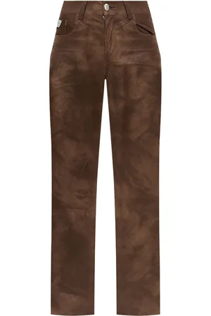 MISBHV Pantalones ajustados con placa del logo