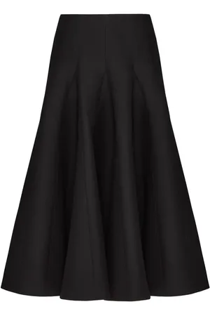 VALENTINO GARAVANI Falda midi Crepe Couture
