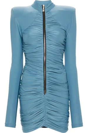 MITILIANE COUTURE Vestido corto con manga larga