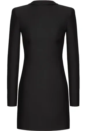 VALENTINO GARAVANI Vestido con cuello alzado