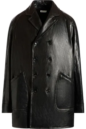 Bally Abrigo con doble botonadura
