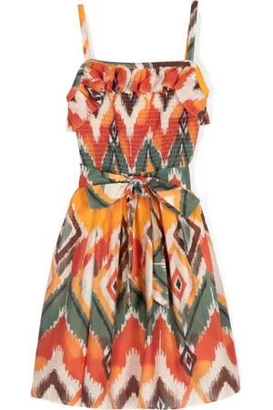 Little Bambah Vestido con motivo tie-dye