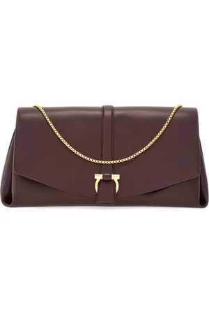 Salvatore Ferragamo Bolso de hombro grande con solapa