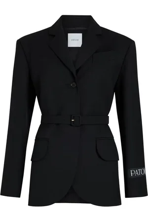 Patou Blazer con parche del logo