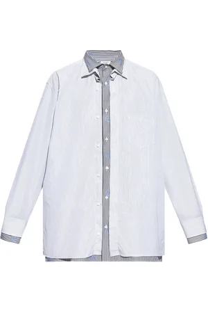 Vetements Camisa a rayas