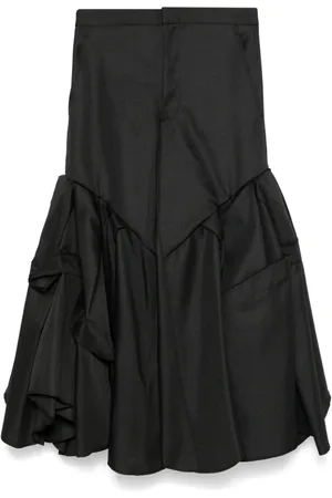 Comme des Garçons Pantalones acampanados