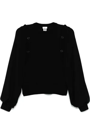 NOIR KEI NINOMIYA Jersey con mangas removibles