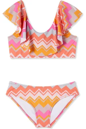 Missoni Bikini con estampado chevron