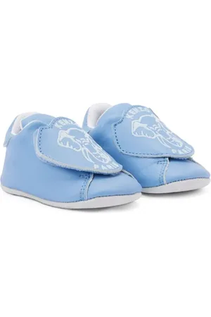 Kenzo Slippers con logo estampado