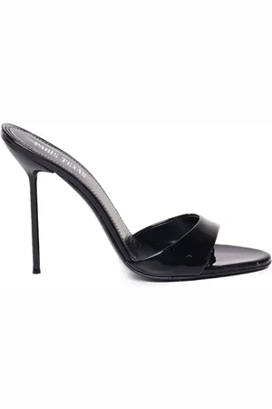 PARIS TEXAS Mules Lidia con tacón de 105 mm