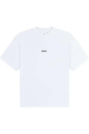 Axel Arigato Camiseta Delulu con efecto envejecido