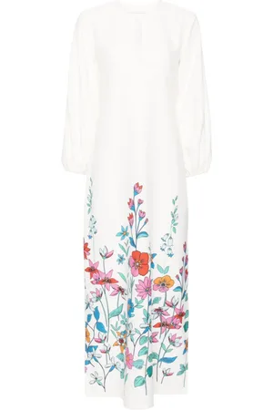 Bambah Vestido Hibiscus Tuscan