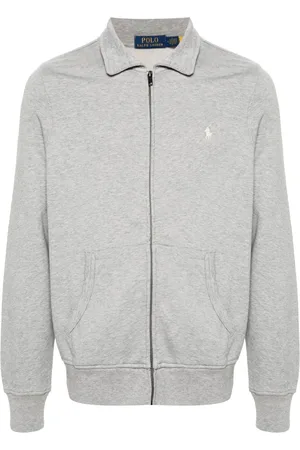 Ralph Lauren Sudadera texturizada con cremallera
