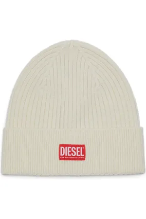 Diesel Gorro con parche del logo