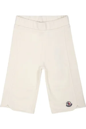 Moncler Pantalones chinos con parche del logo
