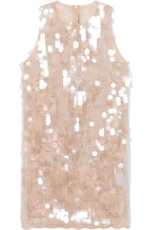 ERMANNO SCERVINO Vestido corto con lentejuelas
