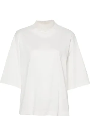 Fabiana Filippi Camiseta con detalle de lentejuelas