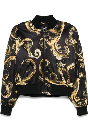 VERSACE Chaqueta bómber Barocco