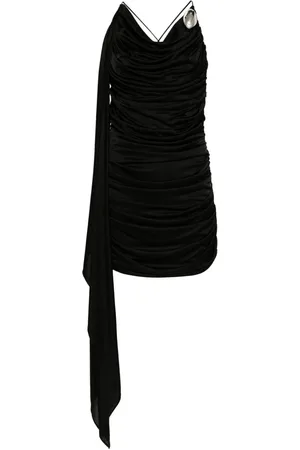 GIUSEPPE DI MORABITO Vestido corto con detalle de broche