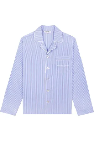 Sporty & Rich Camisa de pijama Hotel du Cap Cursive