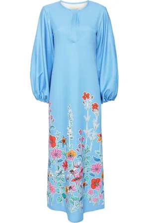 Bambah Vestido Hibiscus Tuscan