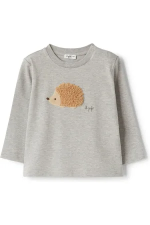 Il gufo Camiseta con motivo de erizo