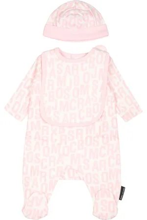 Marc Jacobs Set de pelele con logo estampado