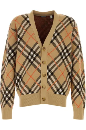 Burberry Cárdigan con motivo Vintage Check