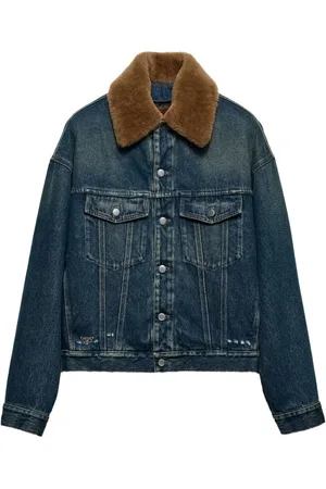 Prada Chaqueta vaquera acolchada