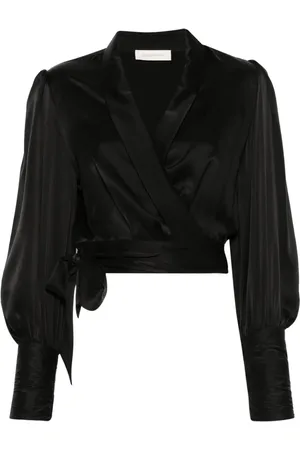ZIMMERMANN Blusa de seda