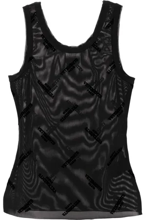 Vetements Top Power sin mangas