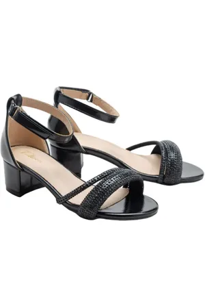 Tulleen Sandalias con apliques de strass