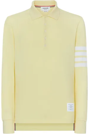 Thom Browne Polo con motivo 4-Bar