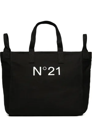 Nº21 Bolso de hombro con logo estampado