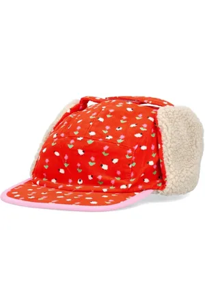 Stella McCartney Gorra estampada