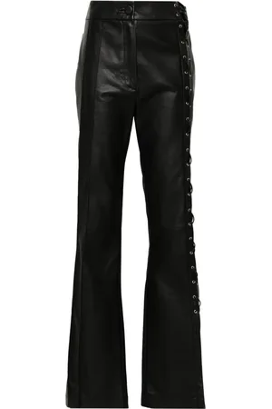 MITILIANE COUTURE Pantalones de talle medio