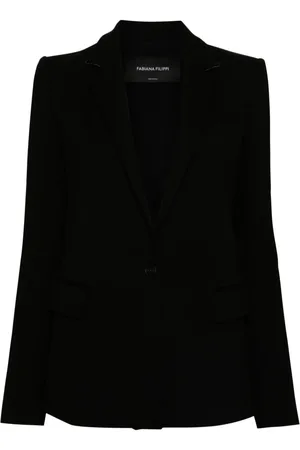 Fabiana Filippi Blazer de tejido jersey