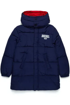 Diesel Plumífero con logo estampado