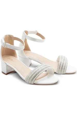 Tulleen Sandalias con apliques de strass