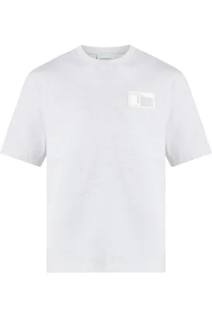 Casablanca Camiseta con parche del logo