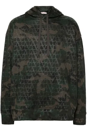 VALENTINO GARAVANI Sudadera Toile Iconographe con capucha