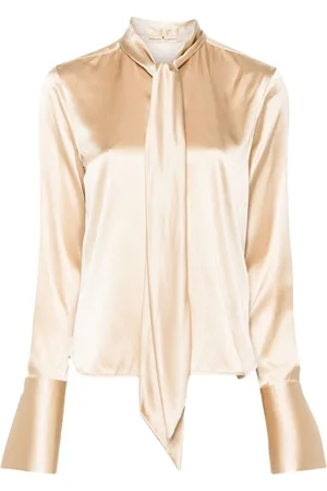 ERMANNO SCERVINO Camisa con lazo en el cuello