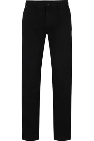 HUGO BOSS Pantalones chinos de talle medio